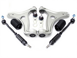 Kit de brazos de suspensión, rótulas y barras de acoplamiento delanteras. Porsche 993 1989-94 (NUEVO). N.º de pieza: 99334101702 / 99334101802. - 99334104902, 99334104906, 99334104907, 99334101700, 99334101801, 99334101702, 99334101802, 99334141501, 993.341.415.01, 993 341 415 01, 993.341.017.02, 993 341 017 02, 99334141500, 993.341.415.00, 993 341 415 00, 993.341.017.00, 993 341 017 00, 99334703105, PCG419831C